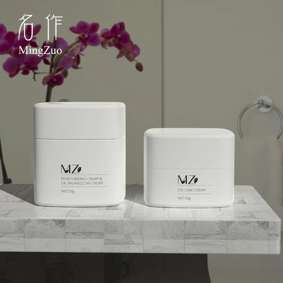 MZ-073-2 Cream jar
