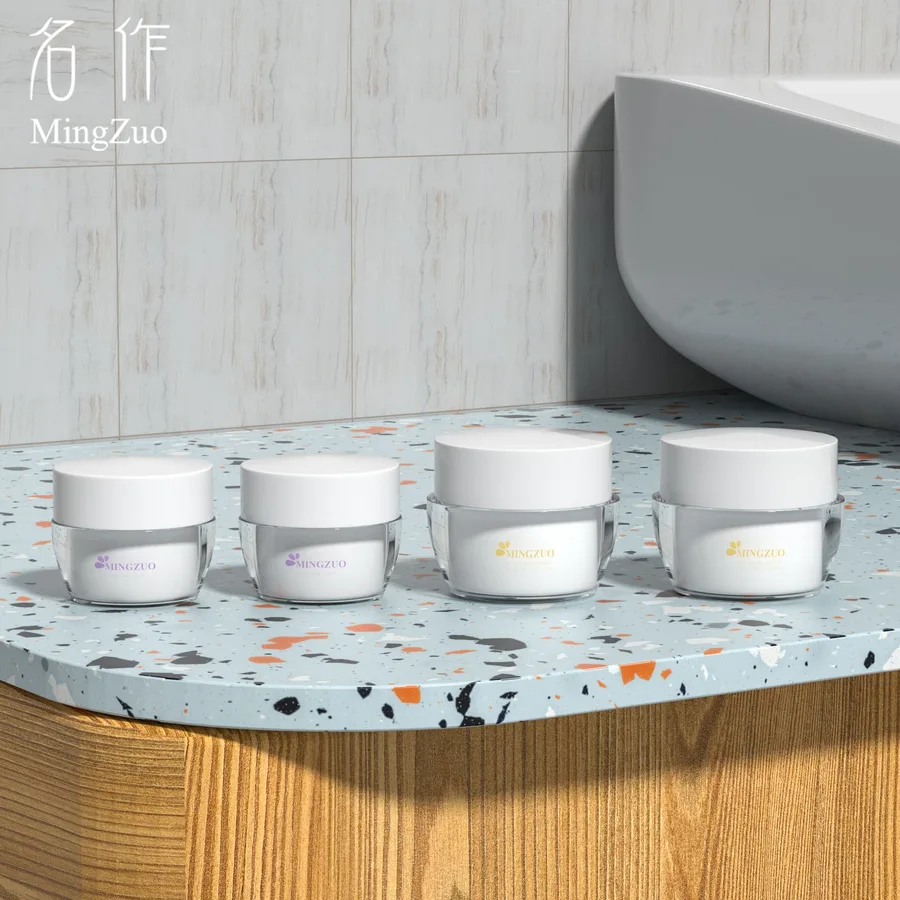 MZ-074-4 Cream jar