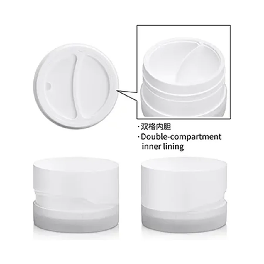 ST-D526-50+50ML Cream jar