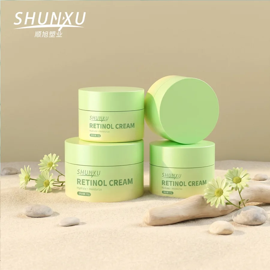 SX-001-2 Cream jar
